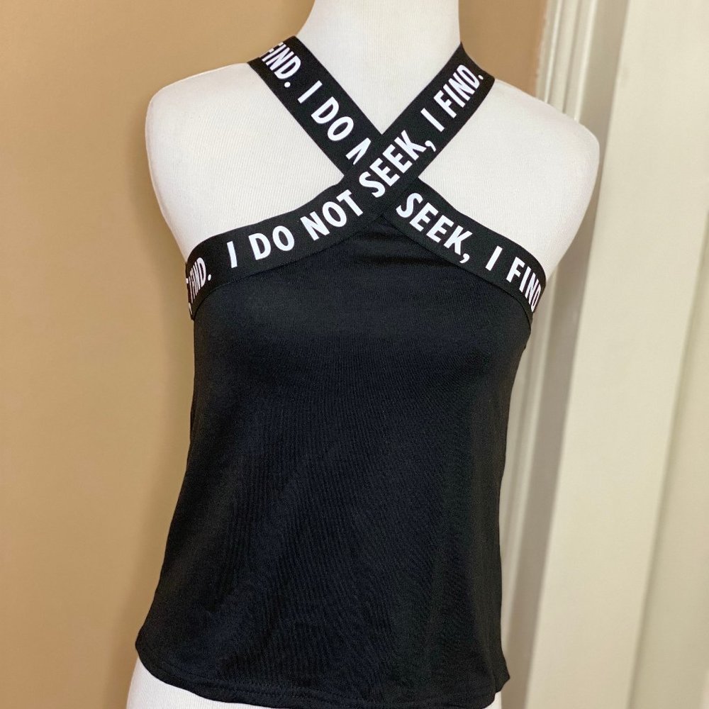 Fashionably Yours I Find Halter Top
